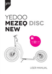 Yedoo MEZEQ DISC Manual Del Usuario