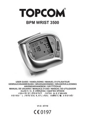 Topcom BPM WRIST 3500 Manual De Usuario