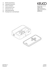 KEUCO Musicport Instrucciones De Uso