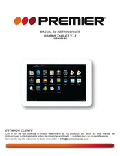 Premier TAB-4950-8G Manual De Instrucciones