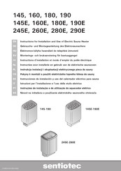 Sentiotec 160 Manual De Instrucciones