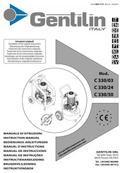 Gentilin C330/24 Manual De Instrucciones