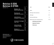 Trilux Belviso S EDS Serie Instrucciones De Montaje