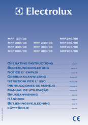 Electrolux MRF 280/35 Instrucciones De Manejo