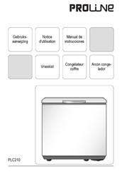 Proline PLC210 Manual De Instrucciones