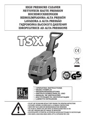 Interpump TSX Manual De Instrucciones