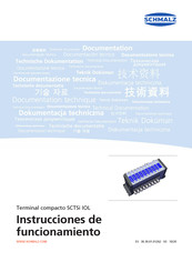 schmalz SCTSi IOL Instrucciones De Funcionamiento