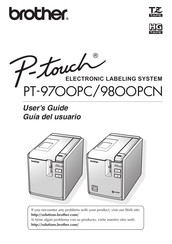 Brother P-touch PT-97OOPC Guia Del Usuario