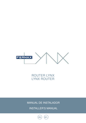 Fermax LYNX Manual De Instalador