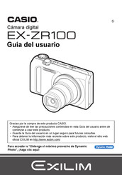 Casio EX-ZR100 Guia Del Usuario