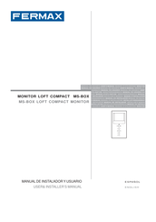 Fermax LOFT COMPACT COLOR MS-BOX Manual De Instalador