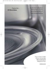 Electrolux EMS26408 Manual De Usuario