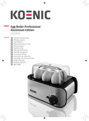 Koenic KEB406 Manual De Instrucciones