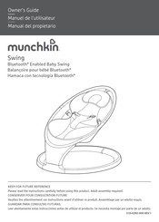 Munchkin Swing Manual Del Propietário