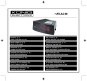 König Electronic HAV-AC10 Manual De Uso