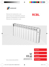 Haverland RC9BL Manual De Instalacion Y Uso