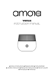 amora venus Manual De Instrucciones