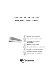 SystemAir LG3 Instrucciones De Uso