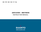Suunto METRON Manual De Instrucciones
