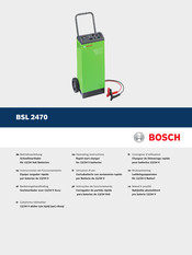 Bosch BSL 2470 Instrucciones De Funcionamiento