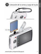 Kodak EasyShare M550 Instrucciones De Uso