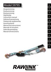 RAWLINK 59795 Manual De Instrucciones