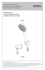 Toto Upton TS630F2 Manual De Instrucciones Y Del Propietario