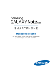 Samsung Galaxy Note Edge Manual Del Usuario