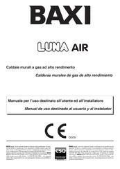 Baxi LUNA AIR Manual De Uso