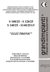 Electronic S140/25AV Manual Del Usuario