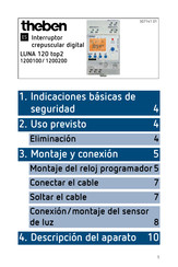 Theben 1200100 Instrucciones De Uso