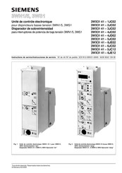 Siemens 3WX31 41-1JC02 Instrucciones De Servicio