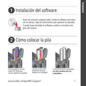 Kodak EasyShare Z8612 IS Manual De Instrucciones