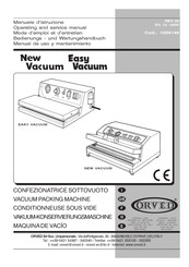 Orved EASY VACUUM Manual De Uso