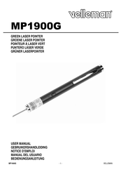Velleman MP1900G Manual Del Usuario