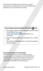 Samsung GT-S5300 Manual De Usuario