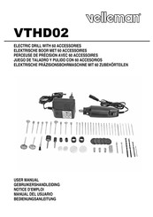 Velleman VTHD02 Manual Del Usuario