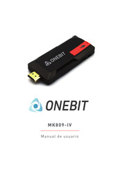 ONEBIT MK809-IV Manual De Usuario