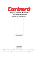 CORBERO CCH1809W Manual De Instrucciones