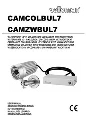 Velleman CAMCOLBUL7 Manual Del Usuario
