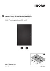 bora PKFI3 Instrucciones De Uso Y Montaje