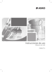 Asko CM8477x Instrucciones De Uso