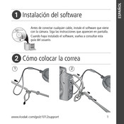 Kodak EasyShare Z1012 IS Instrucciones De Uso