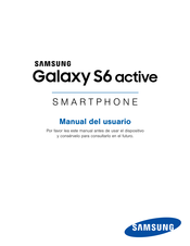 Samsung Galaxy S6 active Manual Del Usuario