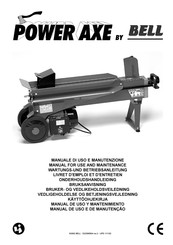 Bell POWER AXE D22000504 Manual De Uso Y Mantenimiento