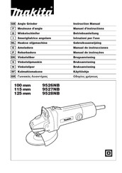 Makita 9528NB Manual De Instrucciones