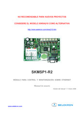 Selekron SKMSP1-R2 Manual De Usuario