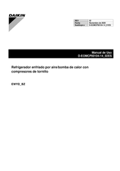 Daikin EWYD_BZ Manual De Uso