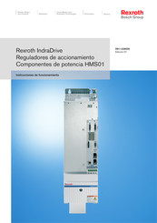 REXROTH IndraDrive HMS01 Instrucciones De Funcionamiento