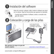 Kodak EasyShare M380 Manual De Instrucciones